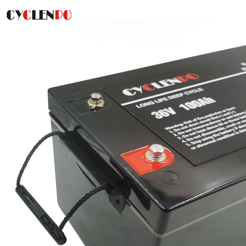 36V 100Ah Lithium Battery, 36V Lifepo4 Battery, Lithium Boat Battery