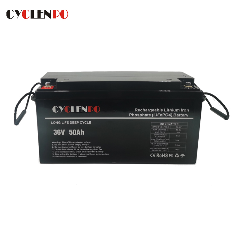 lithium battery 36v 50ah