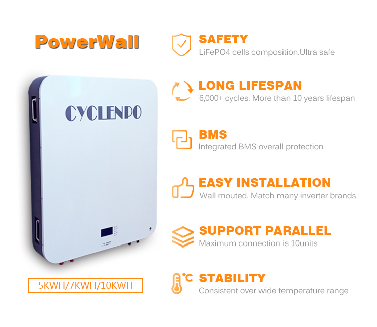 Lithium 48v solar battery