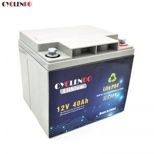 lithium ion battery 12v 40ah