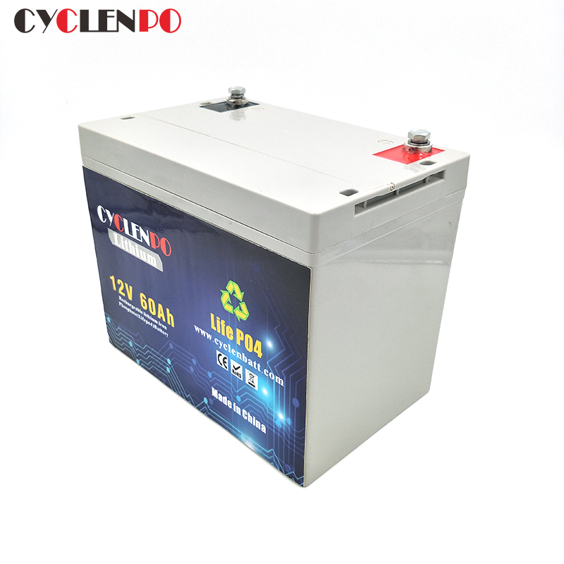 Mobility Scooter Batteries 12V 40Ah, LiFePO4 Battery Factory Supply