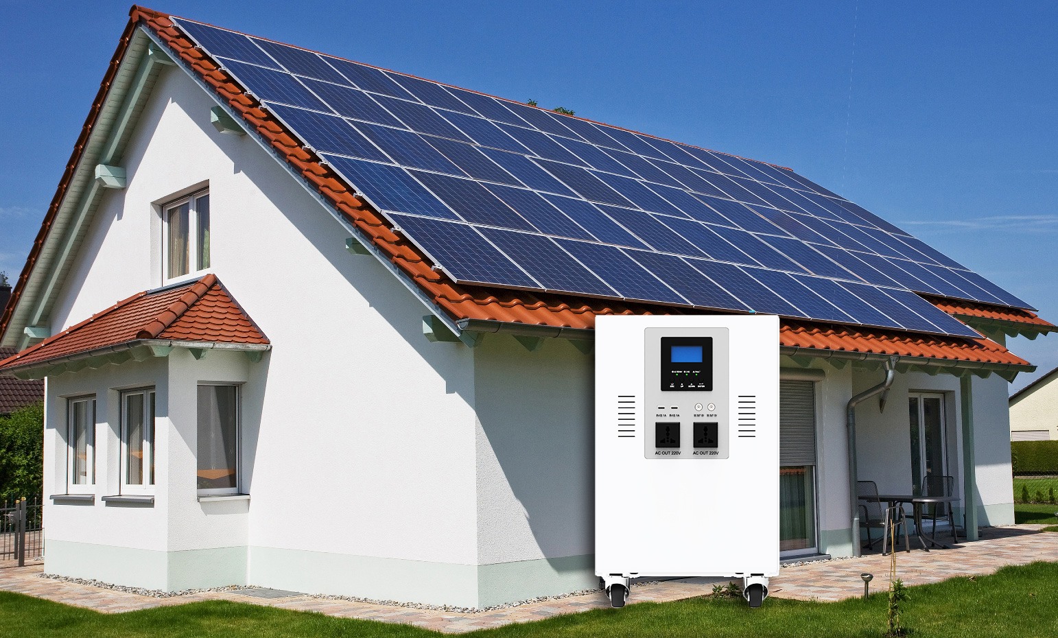 solar storage battery 48v