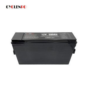 High quality lifepo4 battery cell 12v 200ah auto batteries 200ah 12v for Vehicle/boat/off road/solar energy system