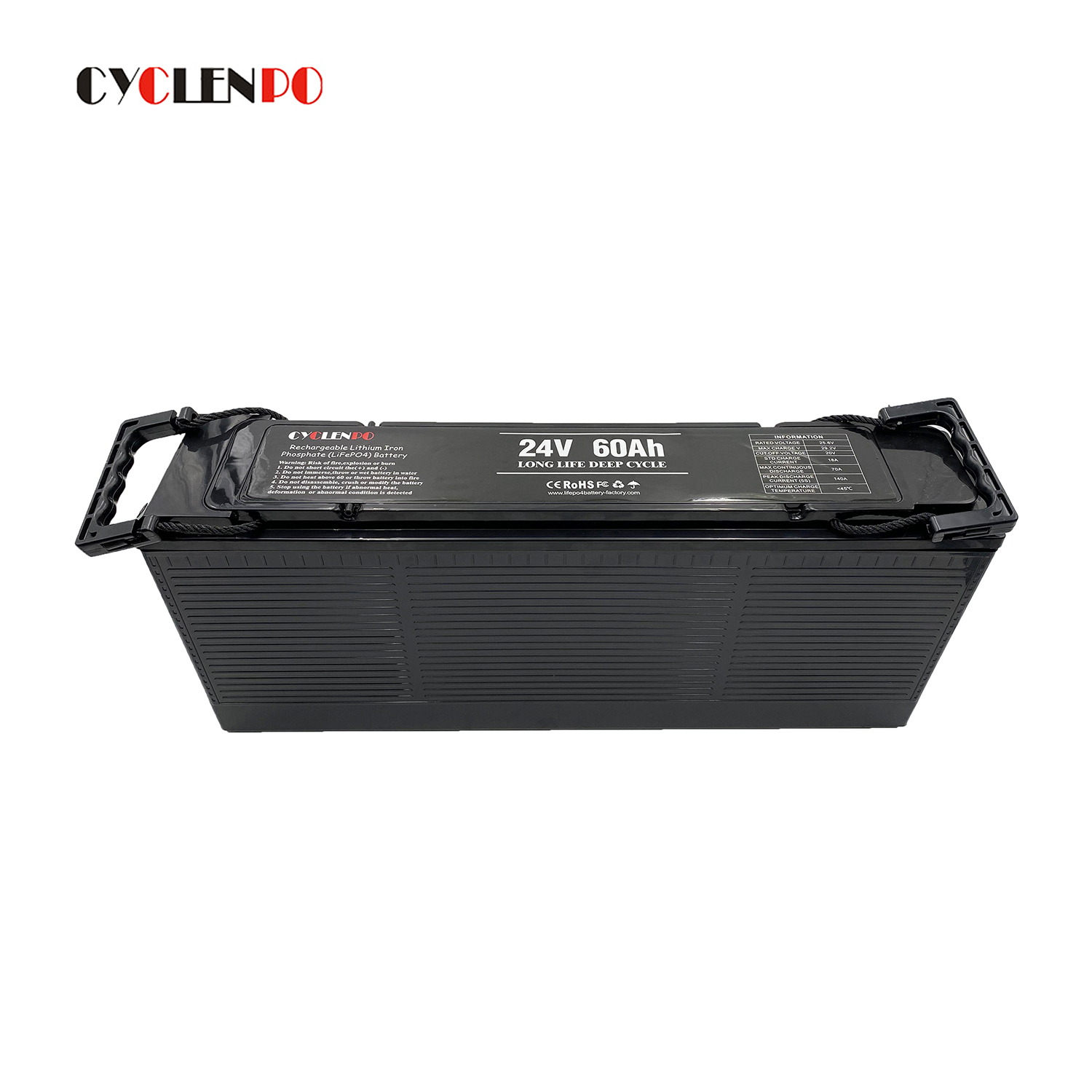 Auto batteries 24v 60ah