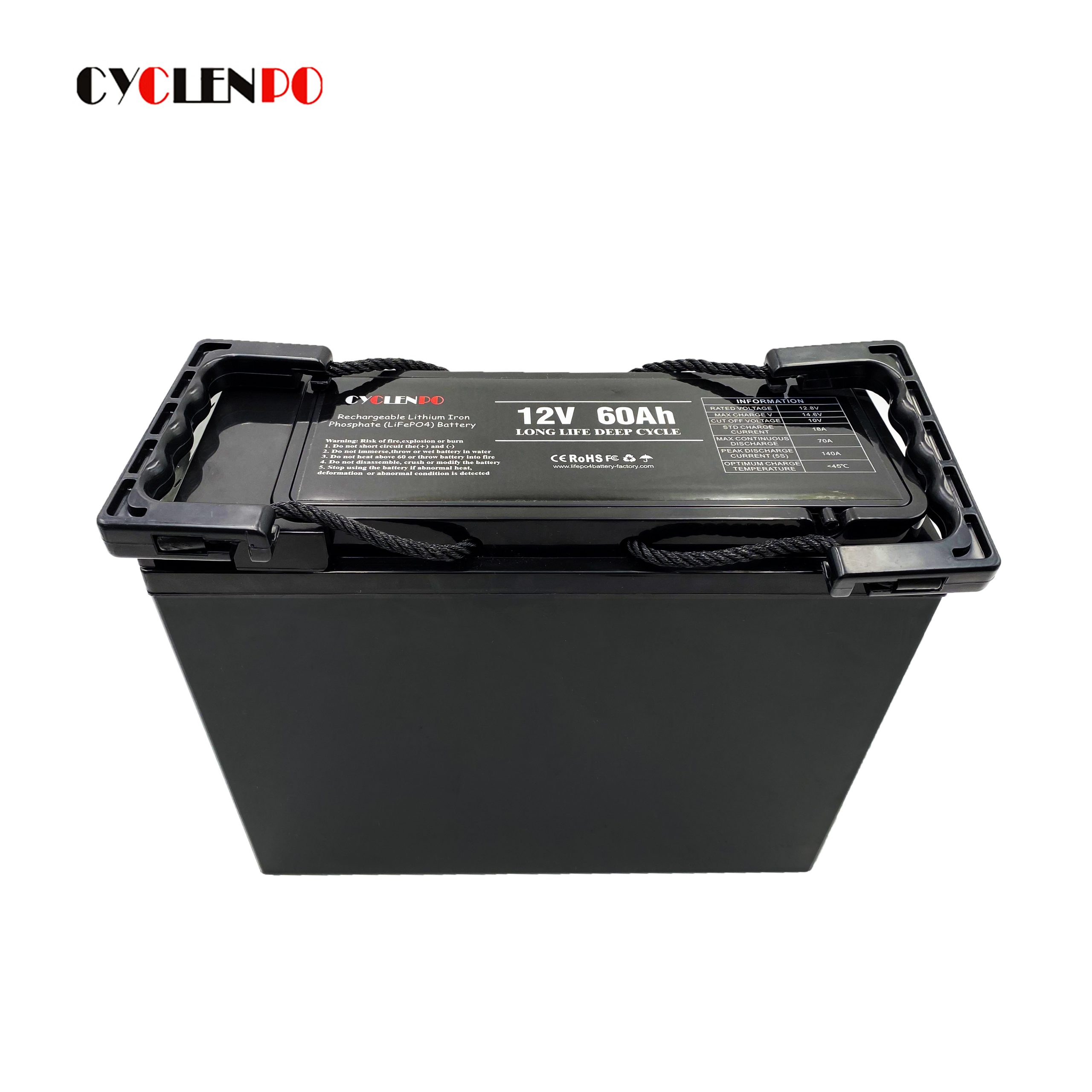 Deep cycle, Lithium Ion Battery 12v 60ah,With Anderson, For Off Road