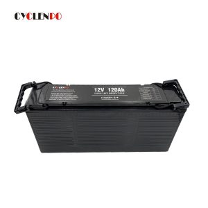 Off road vehicle 12v 120ah lithium ion battery ultra thin lifepo4 12v 120ah for solar energy system