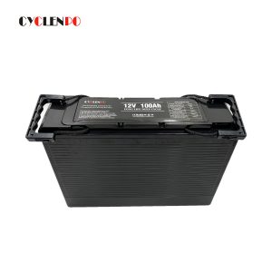 Ultra thin lithium battery pack 12v 100ah deep cycle battery 12v 100ah for vehicle/off road/solar energy system