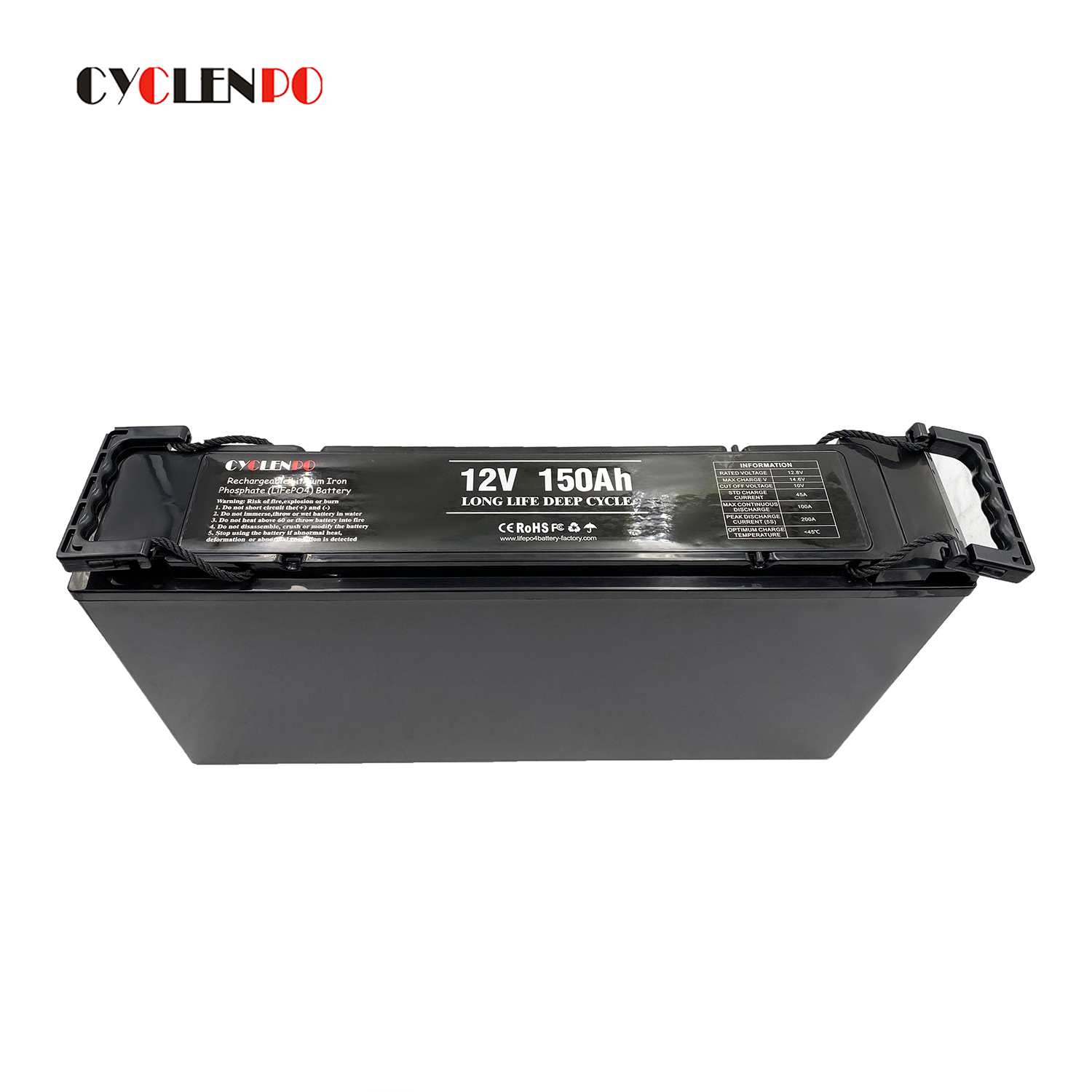 12V 150ah Solar Battery