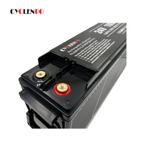 24V 100ah Lithium Ion Battery Pack