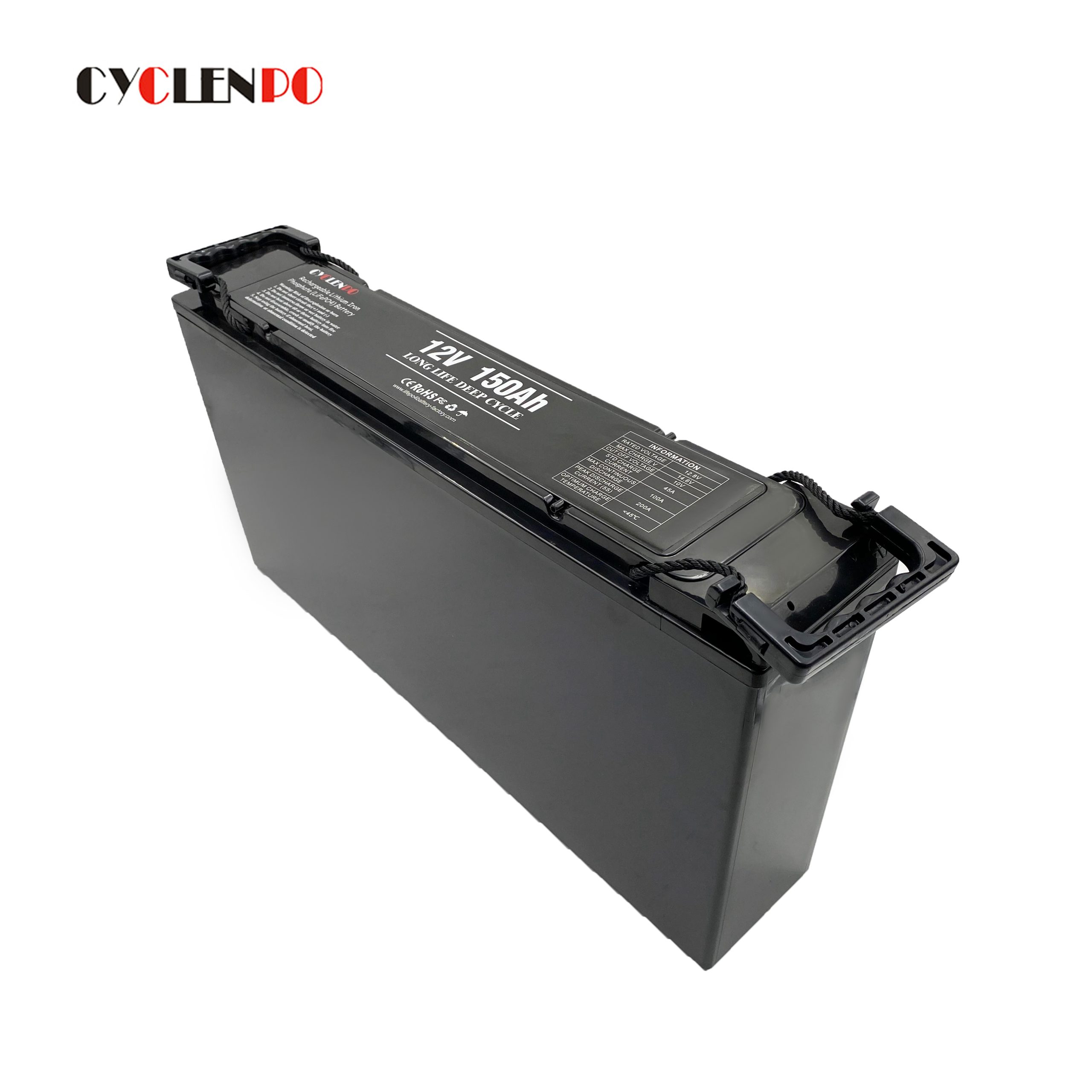 12v 150ah auto batteries