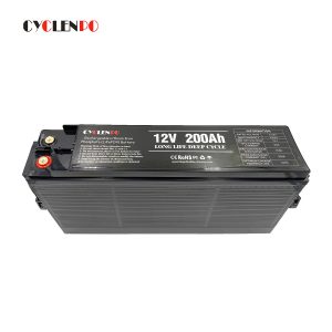 12v 200ah lithium battery