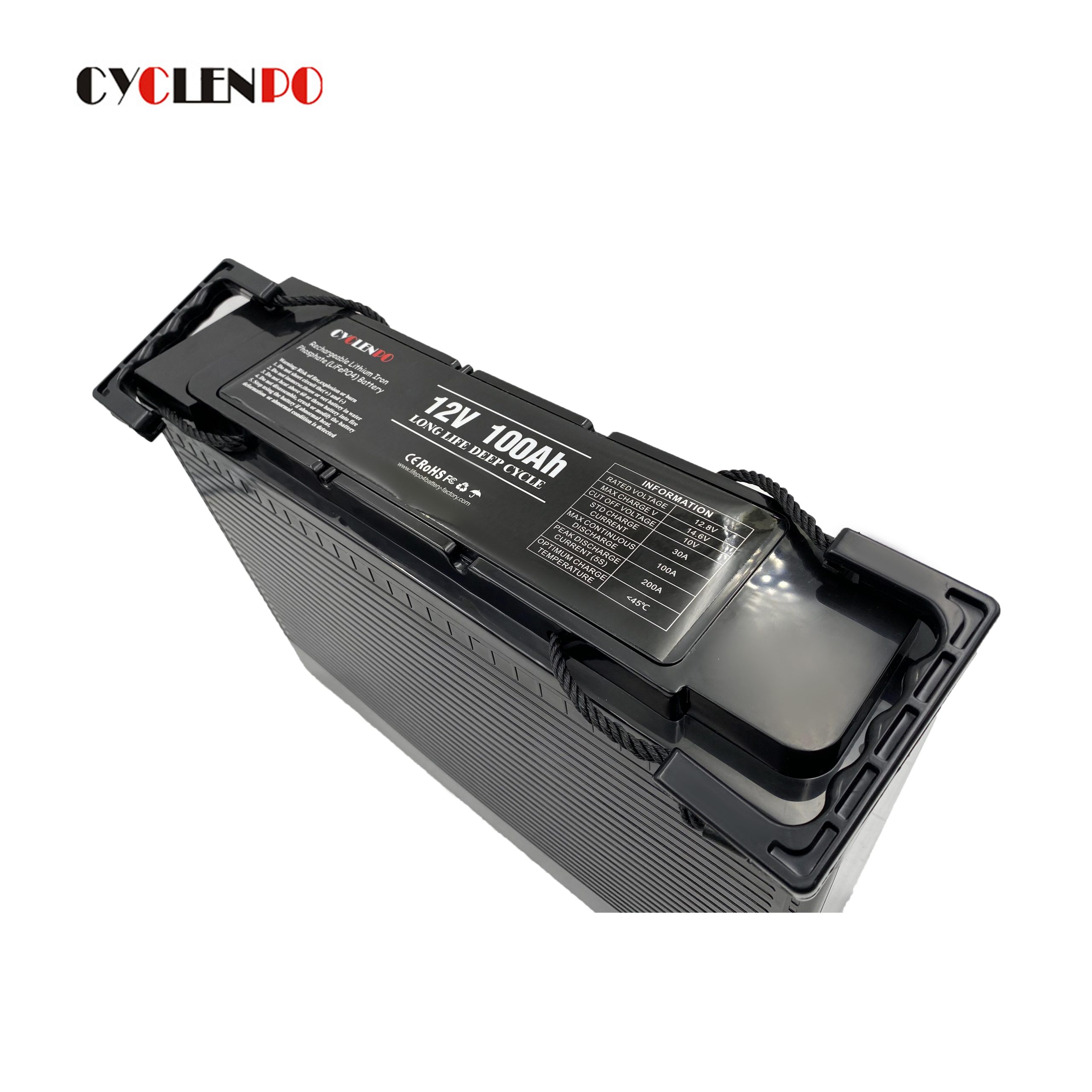 12V 100ah Solar Battery