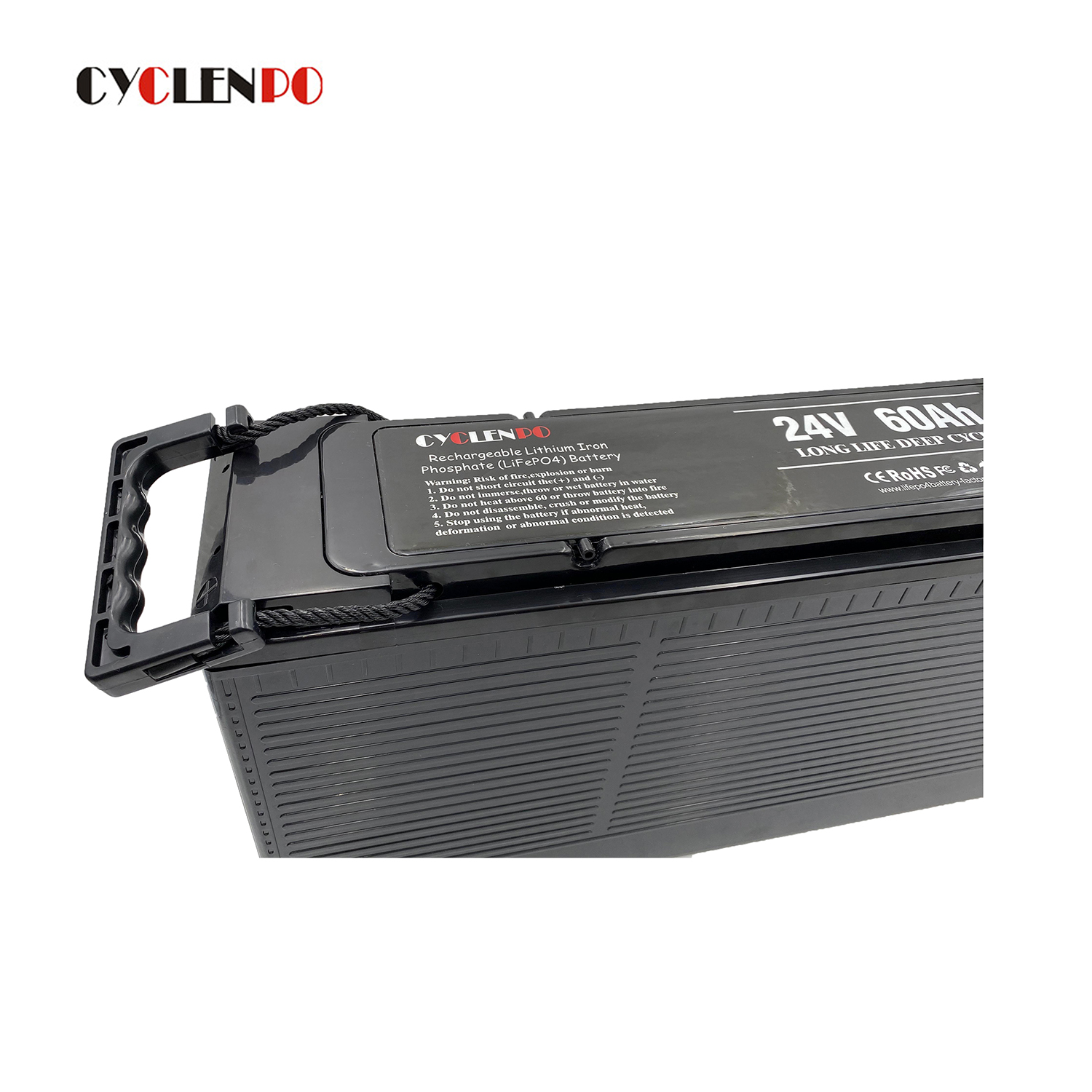 24V 60ah Lithium Ion Battery Pack