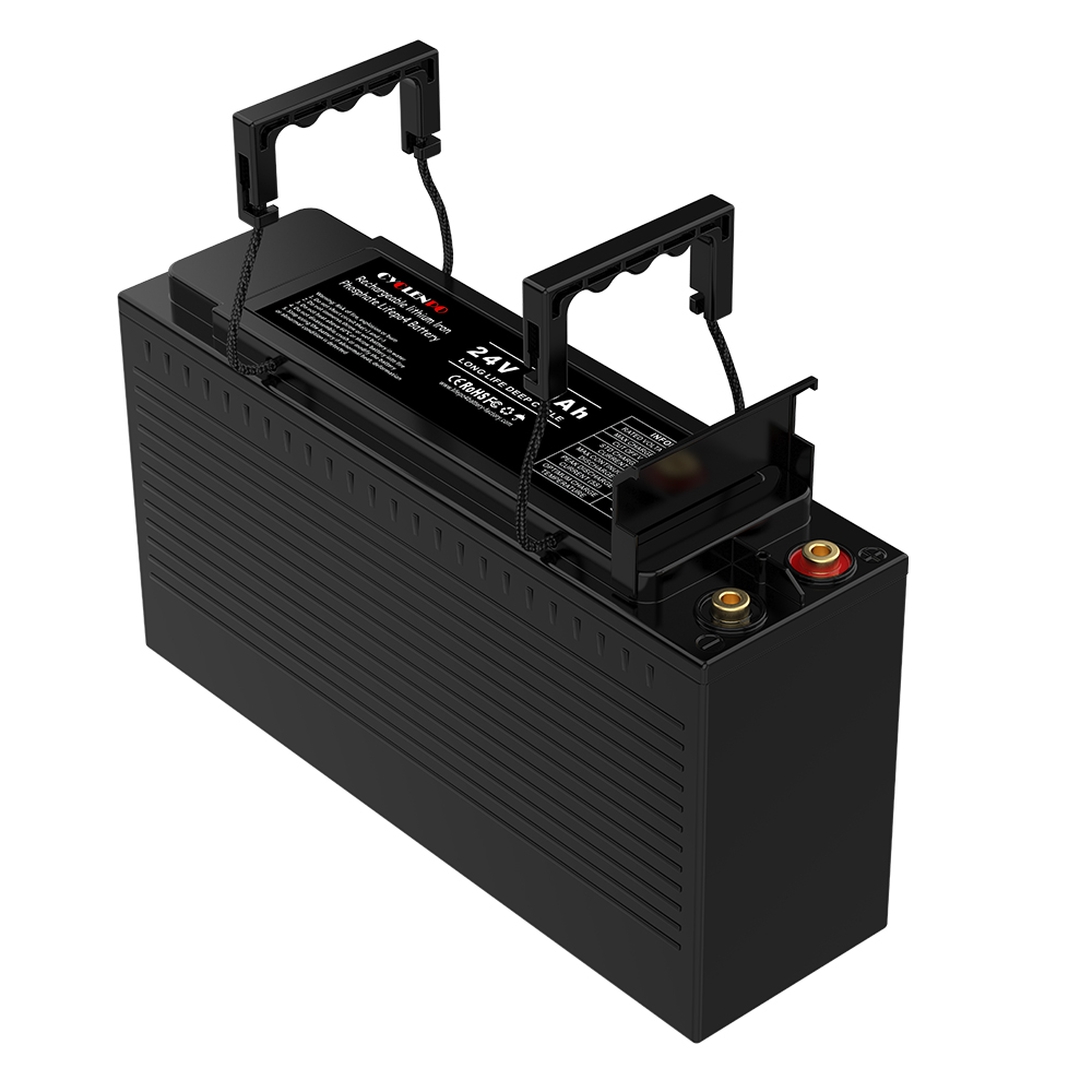 Auto batteries 24v 60ah, can be used in limited space, For Off road