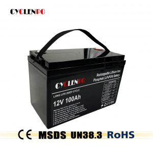 lithium batteries 12V 100AH