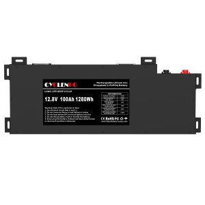 12v 100ah Lifepo4 Battery  For Off Road With Bluetooth Lithium ion batteries