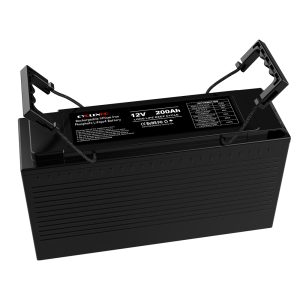 High quality Lifepo4 12v 200ah auto batteries 200ah 12v for Vehicle/boat/off road/solar energy system