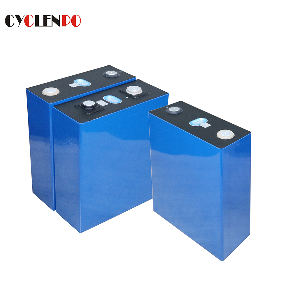 High quality 4 pieces lifepo4 3.2v 302ah deep cycle lithium ion battery cells for solar energy system