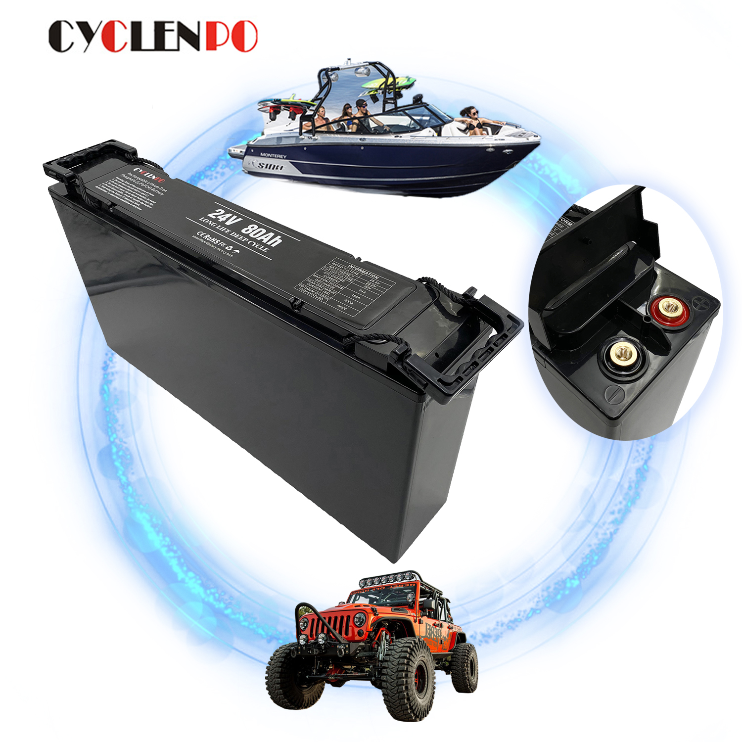 Auto batteries 24volt lithium battery 80ah 24v ultra thin lifepo4 batteries manufacturers