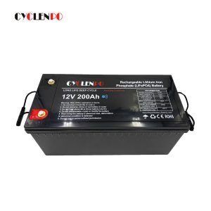 Hot sale 12v 200ah lithium ion battery for RV