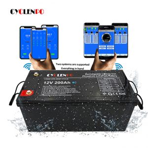 Lifepo4 Battery with bluetooth