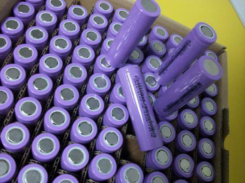 Ternary lithium battery