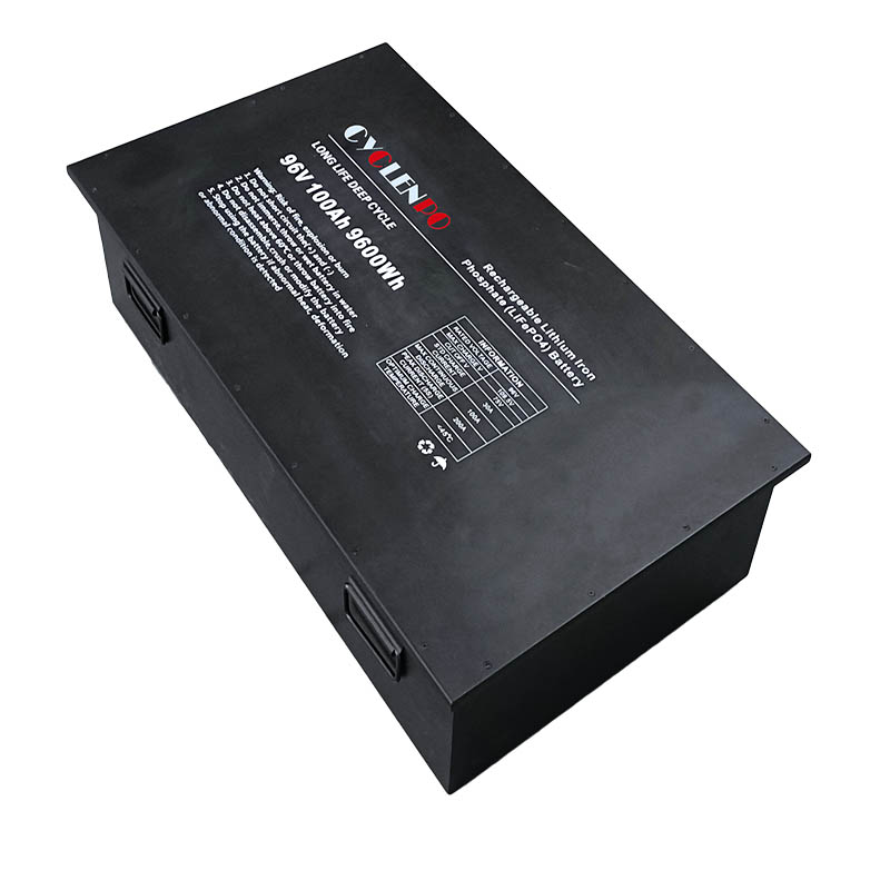 96v 100ah lithium battery