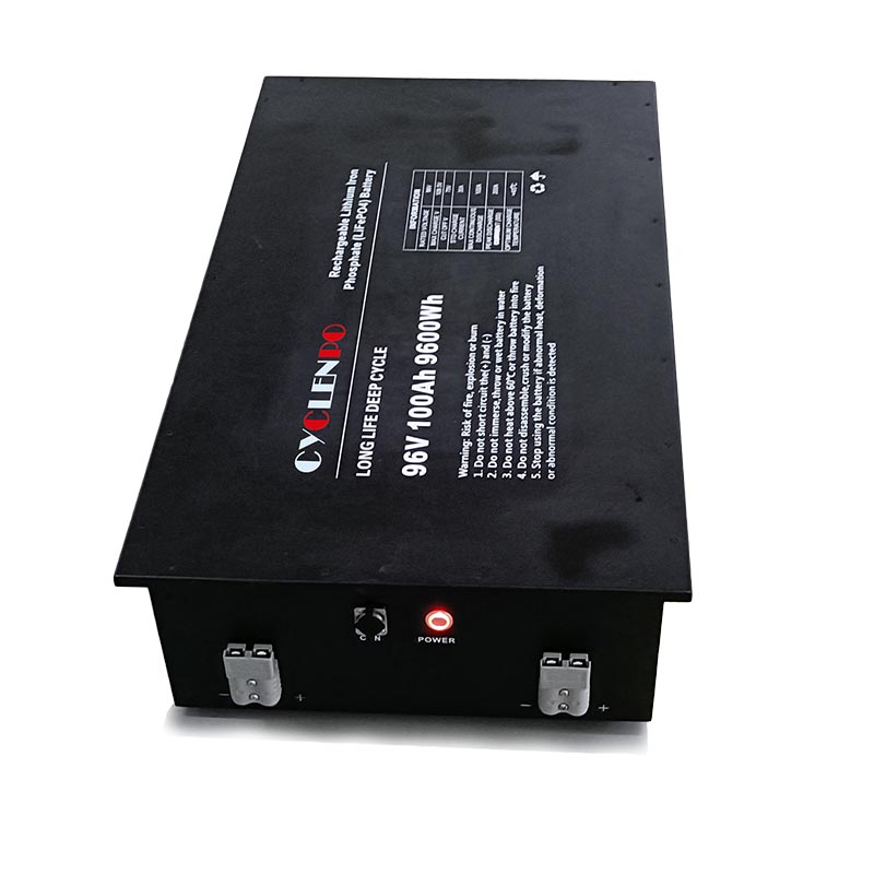 96v Lithium battery