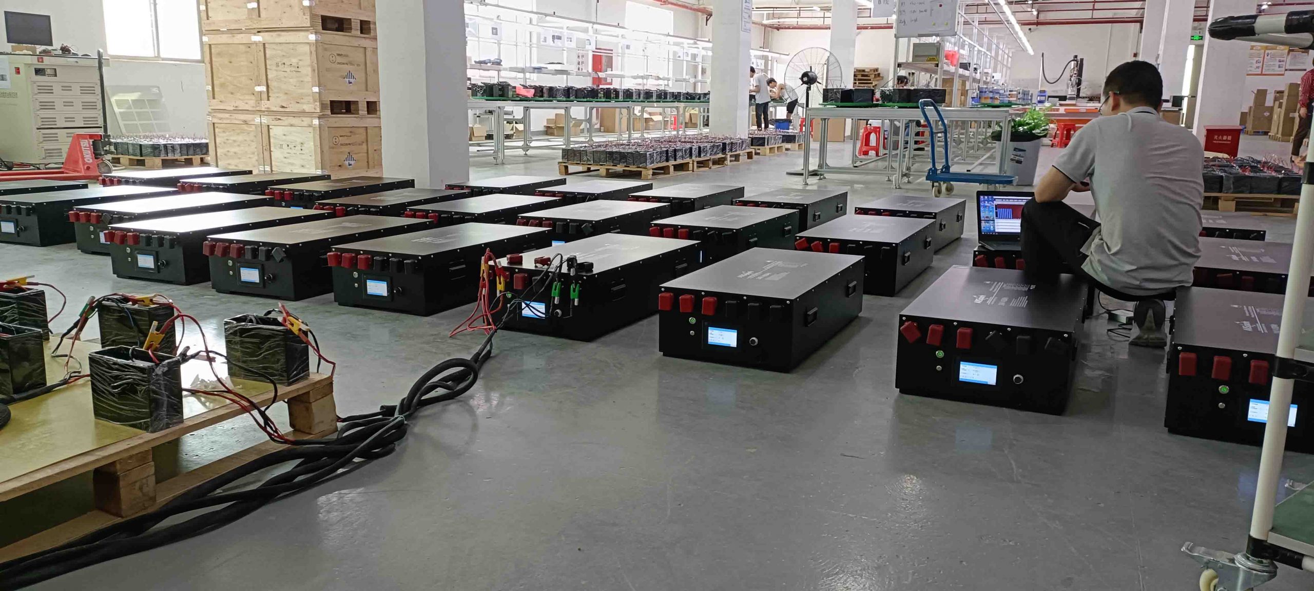 96volt battery factory