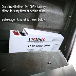 lithium battery 100ah