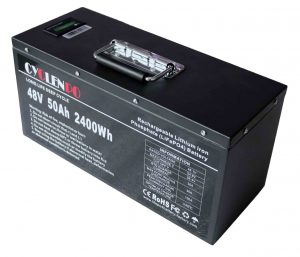 48v 50ah lithium battery