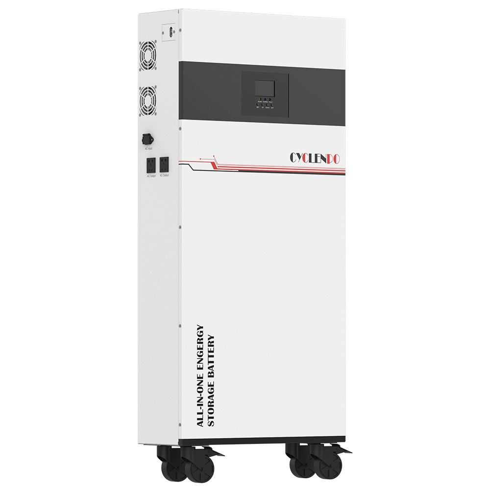 Lithium battery all In one energy storage system 5kwh with inverter for home