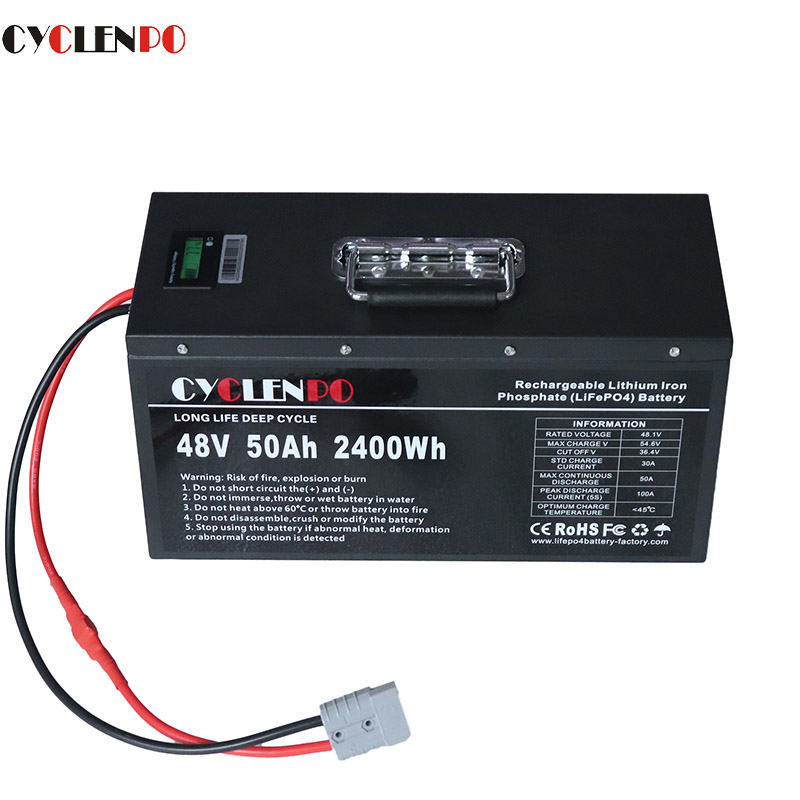 48v 50ah lifepo4 battery