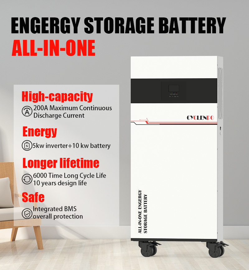 all in one battery