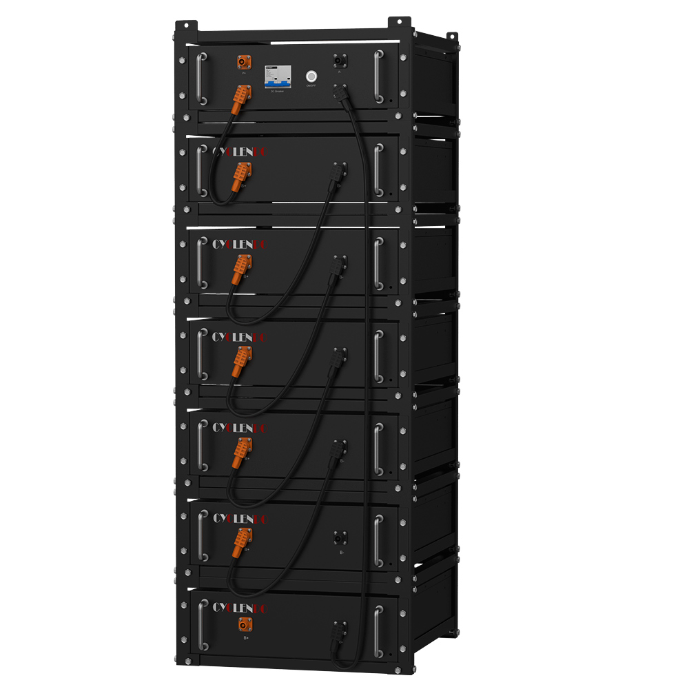 rack mounted battery