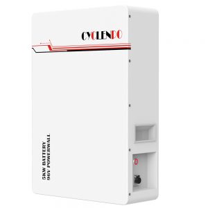 96v 50ah powerwall lifepo4 battery for home energy storage