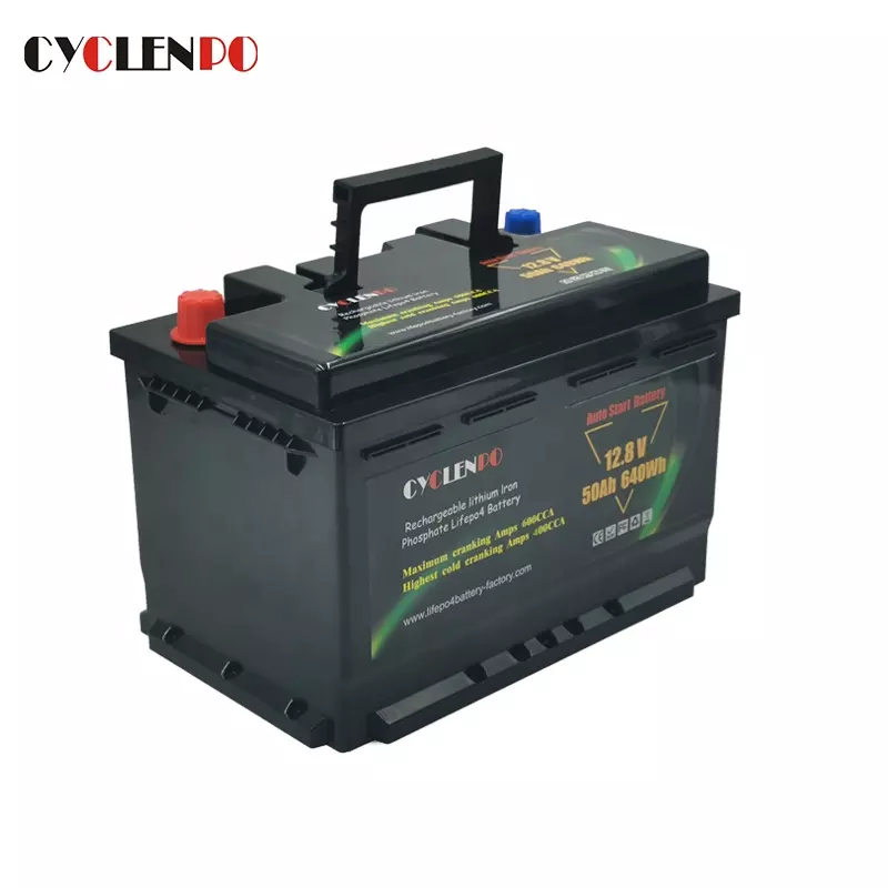 12v 50ah cranking battery