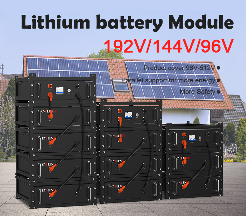 192v lifepo4 battery