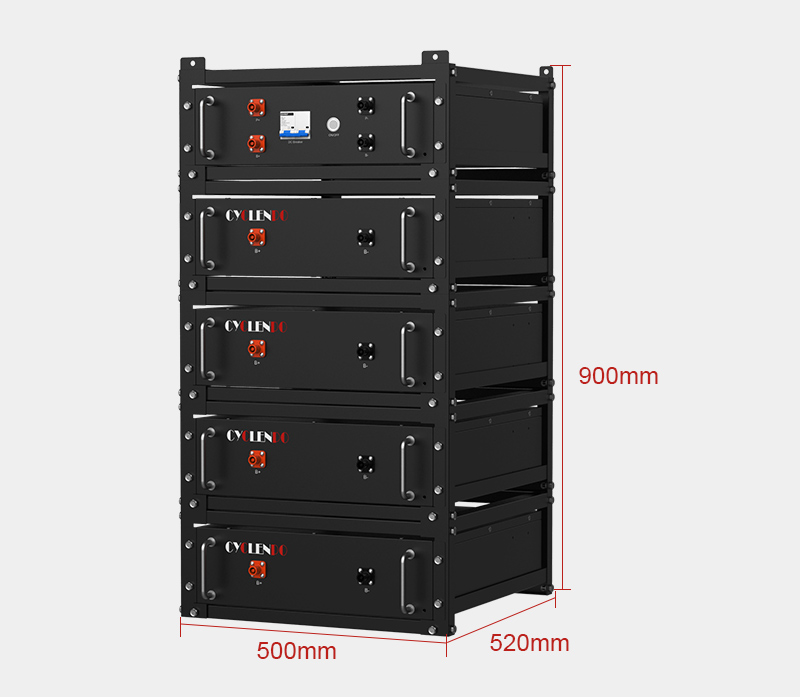 rack mounted battery