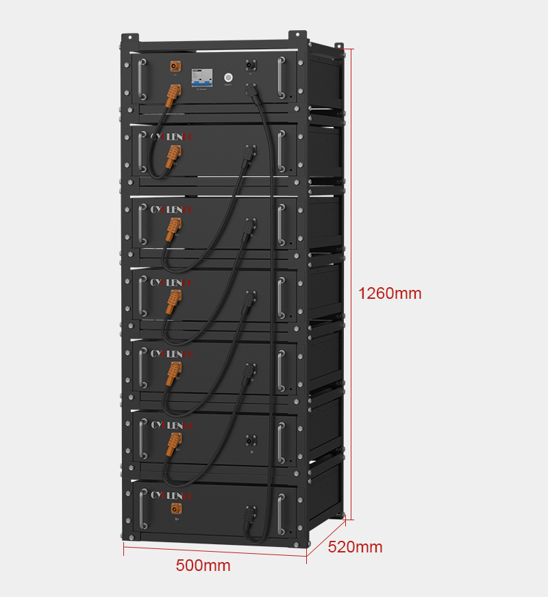 high voltage battery