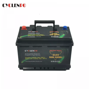 12v cranking battery