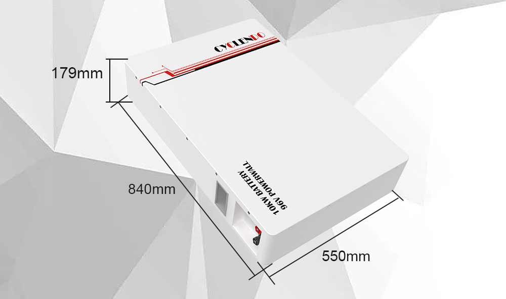 96v 100ah powerwall battery