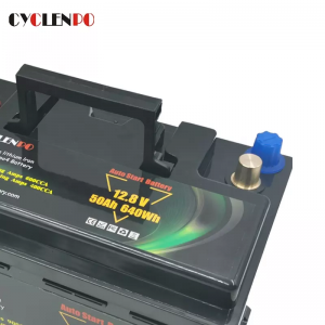 12v 50ah cranking battery