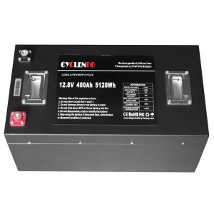 12v 400ah lithium battery