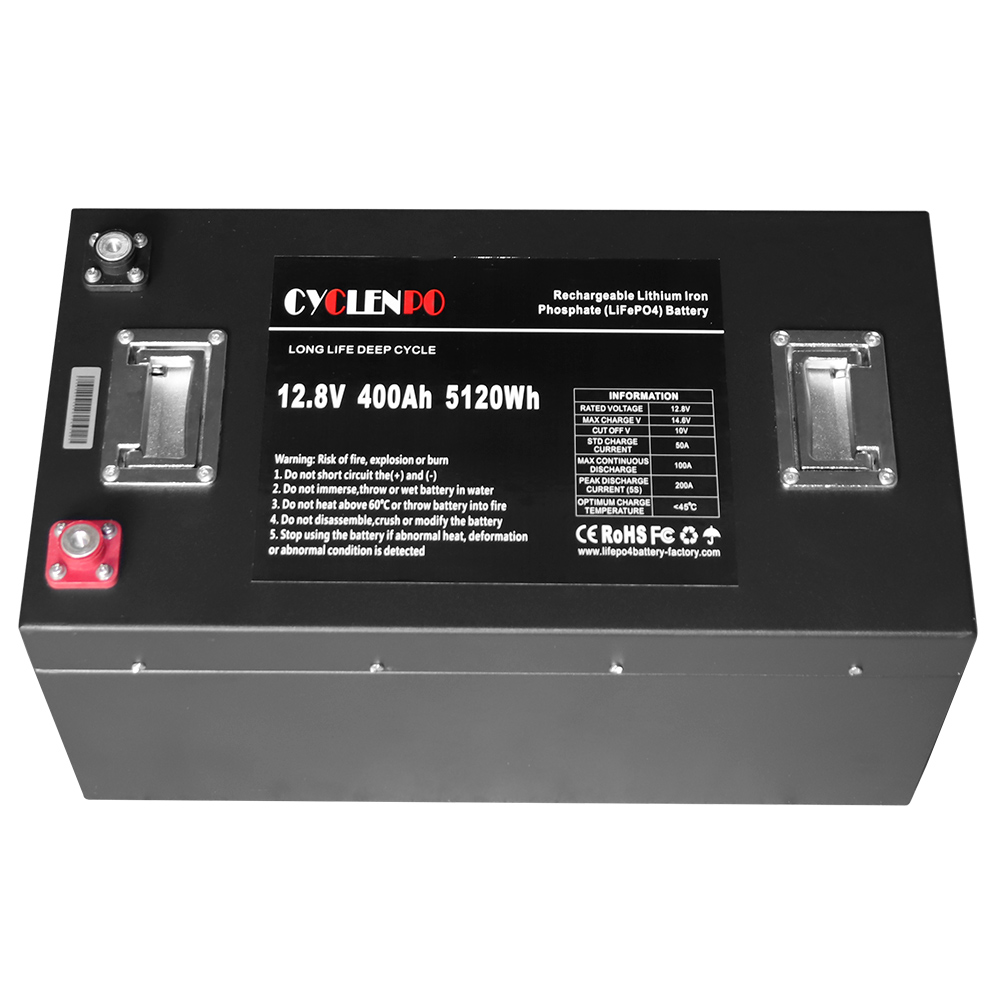 12v 400ah lithium battery