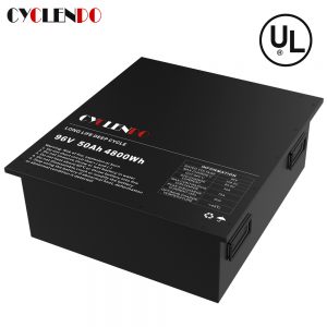 96v 50ah battery