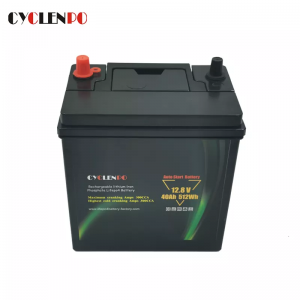 lifepo4 starter battery