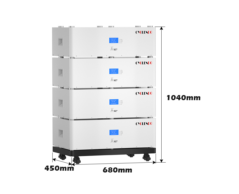 stackable battery 