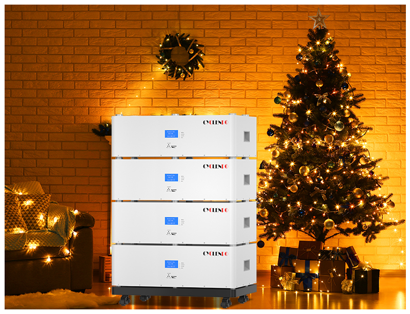 8kwh stackable battery 