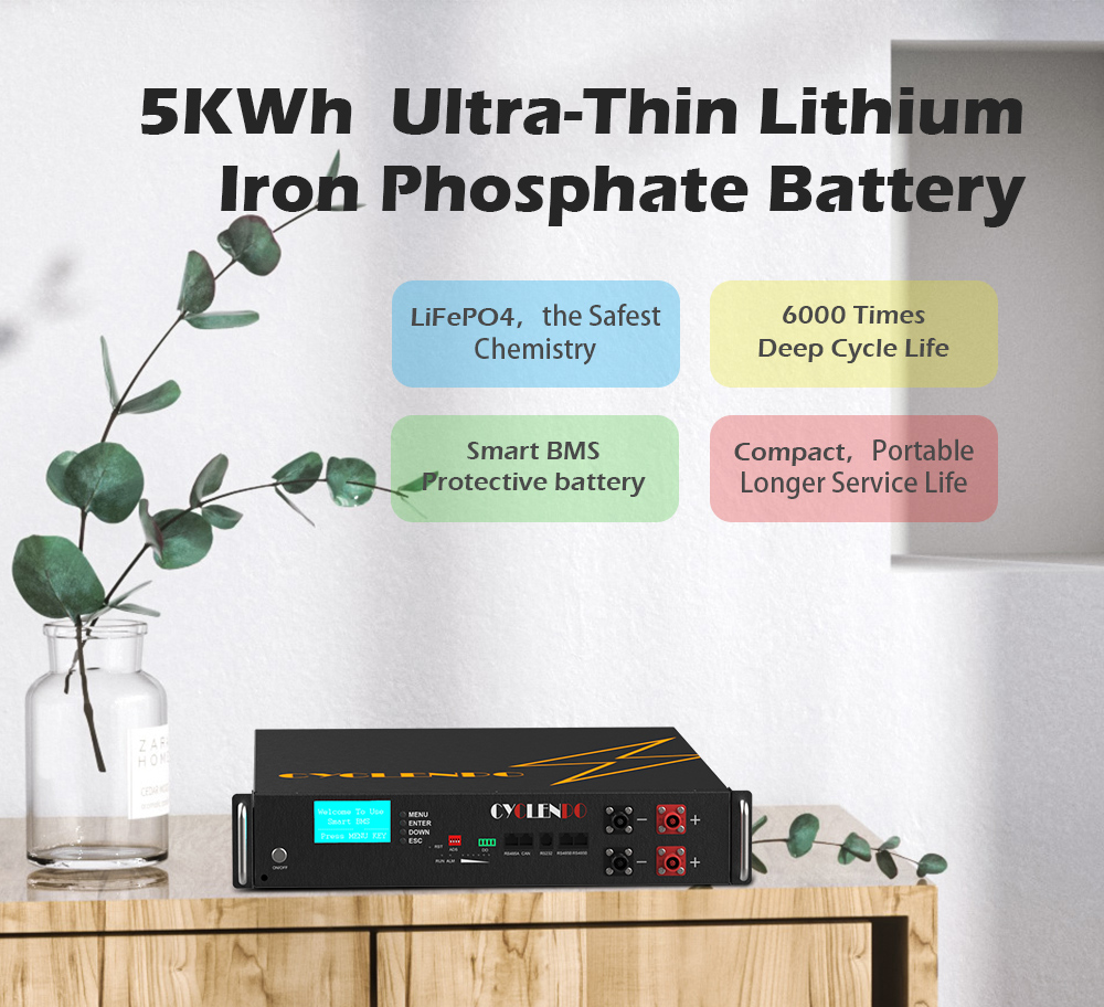 rack mount battery